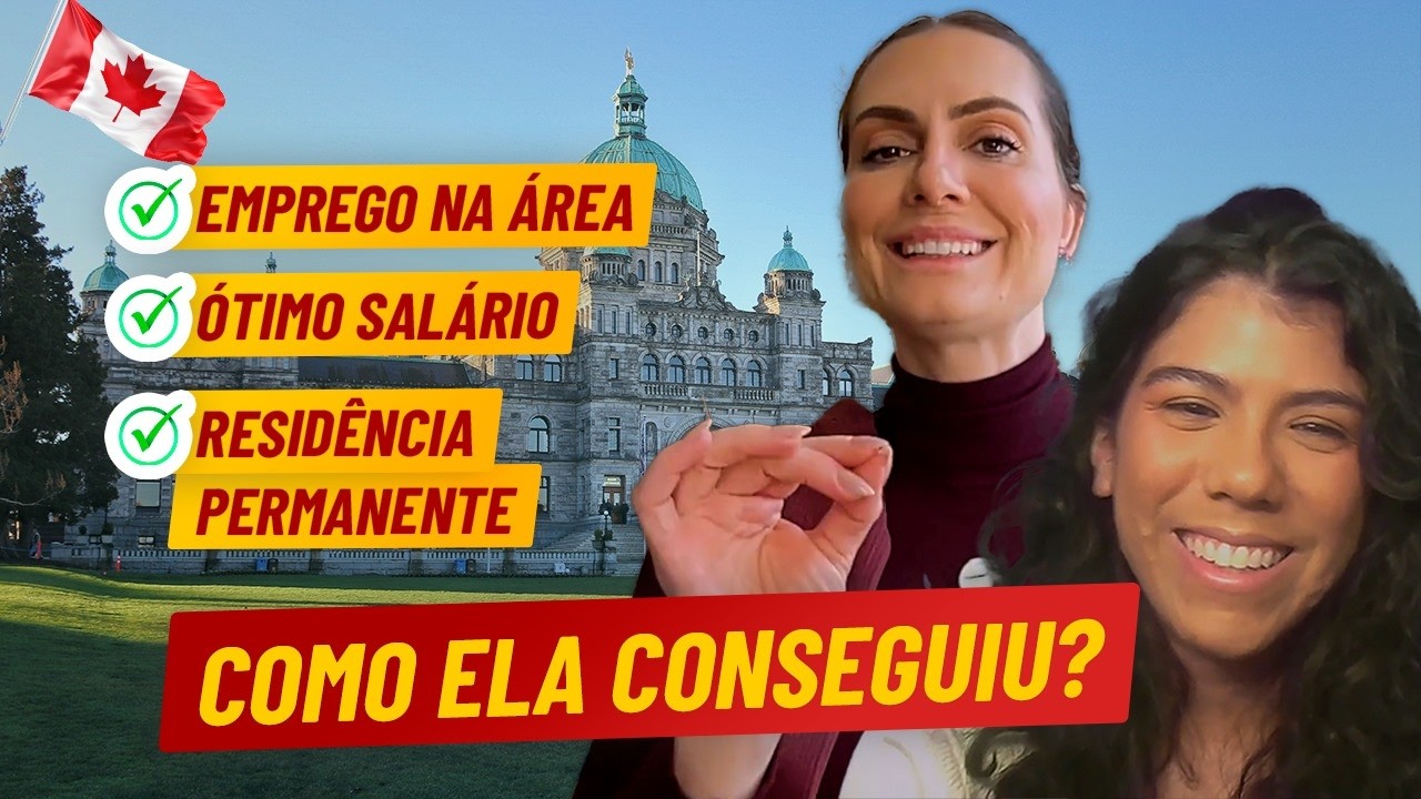 Como CONSEGUIR emprego na sua ÁREA no Canadá? | VALIDAÇÃO DE DIPLOMA VETERINÁRIO