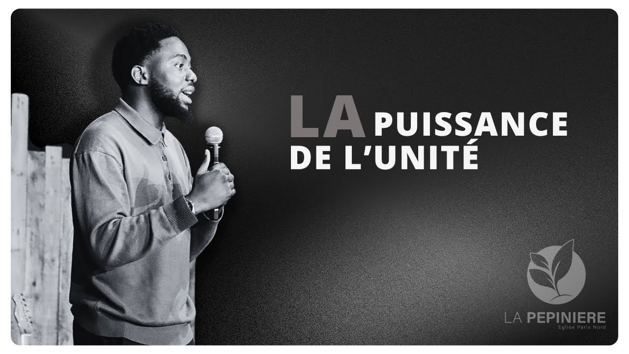 -REDIFFUSION- LA PUISSANCE DE L’UNITÉ - Rolf BAVOUATA