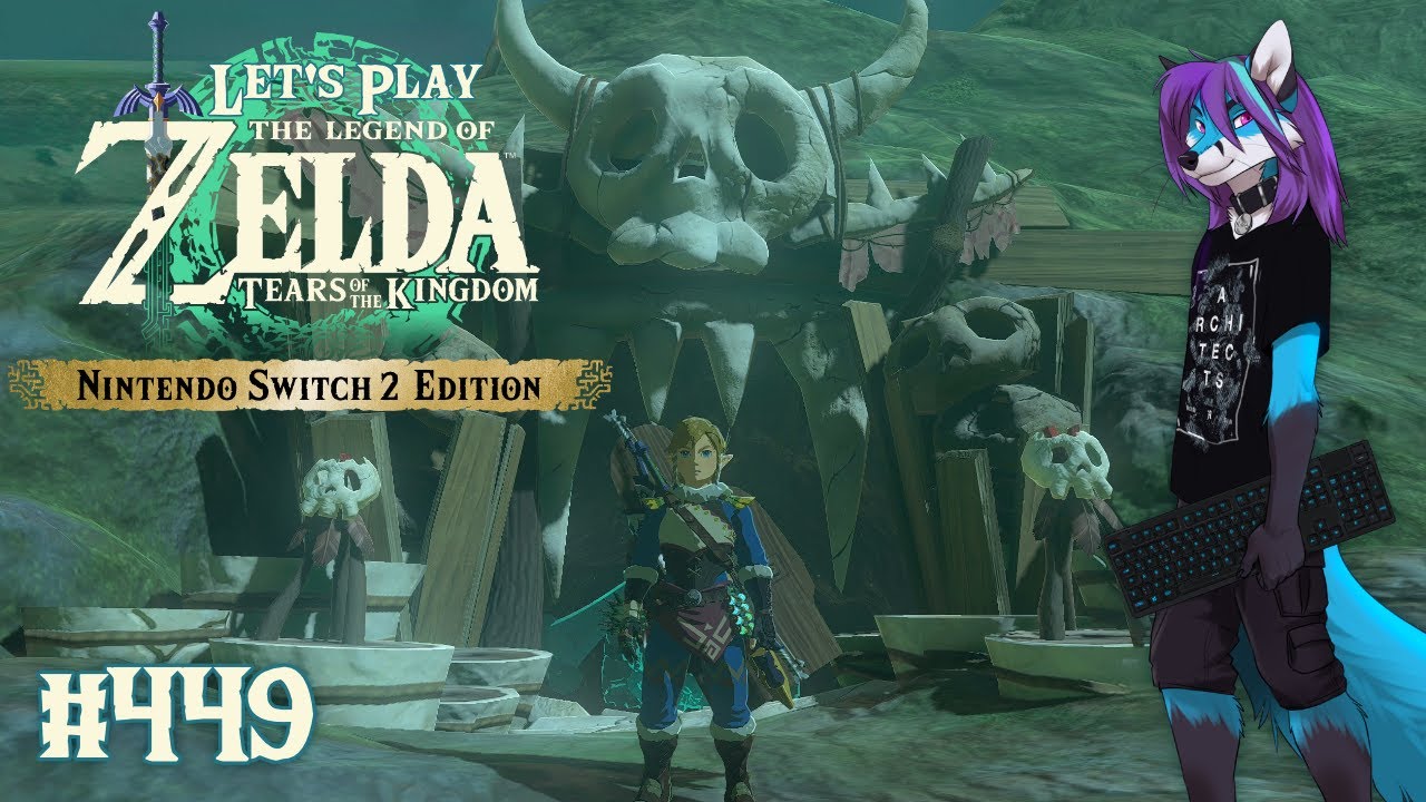 Let's Play TLoZ: Tears of the Kingdom (SW2-Edition) ☁️449 - Gefangen im Brunnen