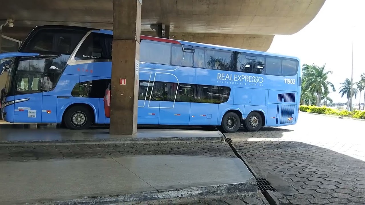 MOVIMENTAÇÃO RODOVIÁRIA DE UBERLÂNDIA MG DIA 10/03/26 INÍCIO DE TARDE 