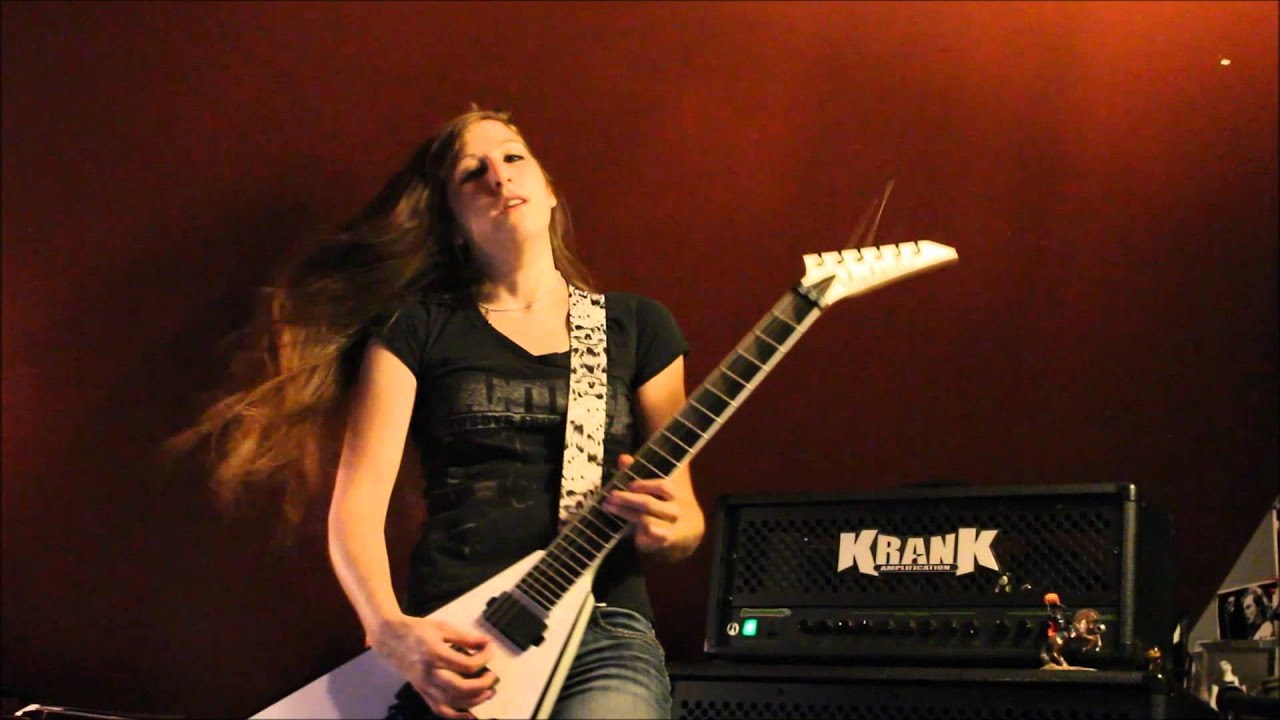 Improvised Guitar Solo by Ravyn