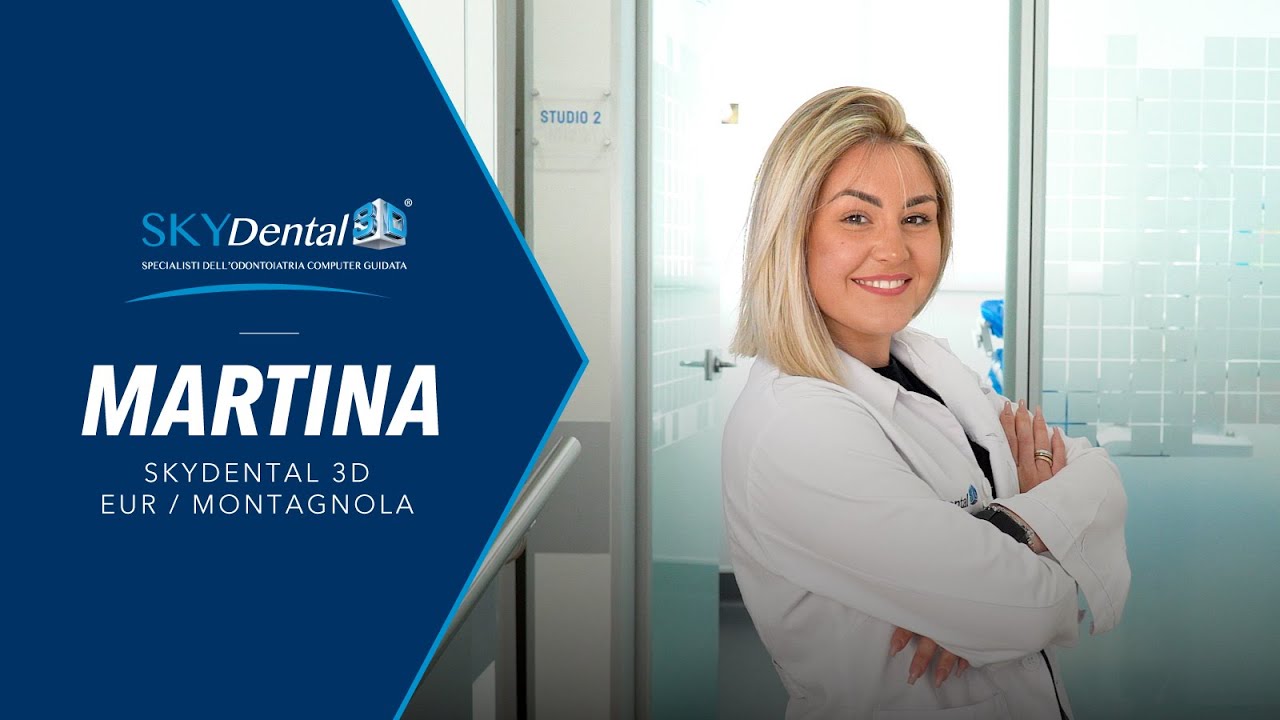 La Storia di Martina - Clinic Manager SkyDental 3D Eur / Montagnola