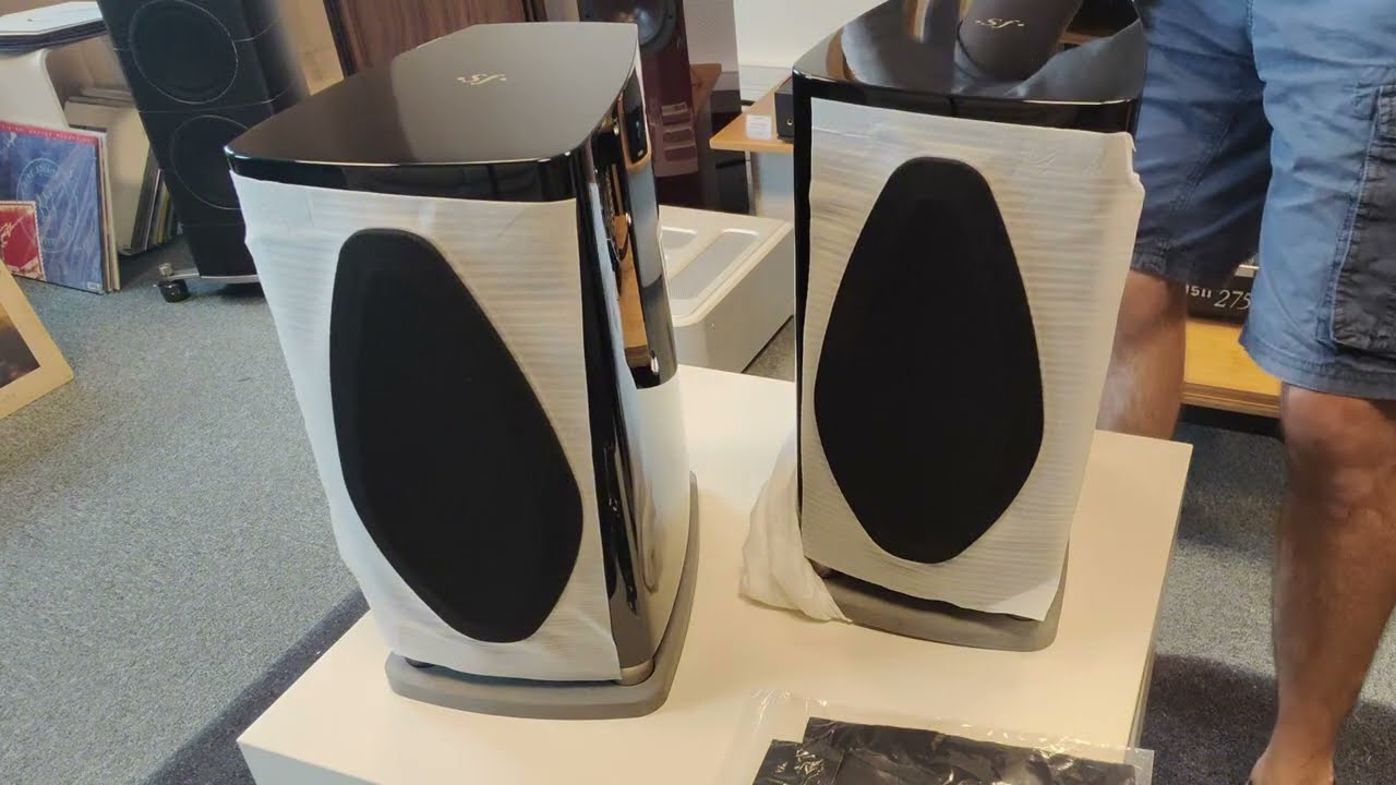 Unboxing Sonus Faber Sonetto I G2 - UHD 4K