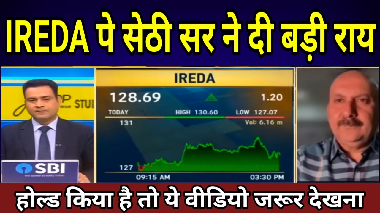 IREDA Share Latest News | IREDA Share News Today | IREDA Share Next Target For Upcoming Days