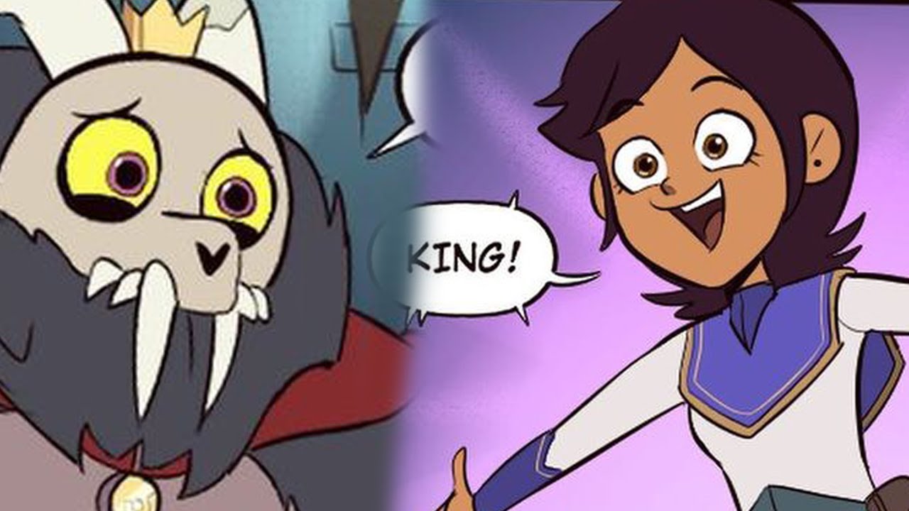 Choose One To Protect You | Lumity The Owl House Comic Dub