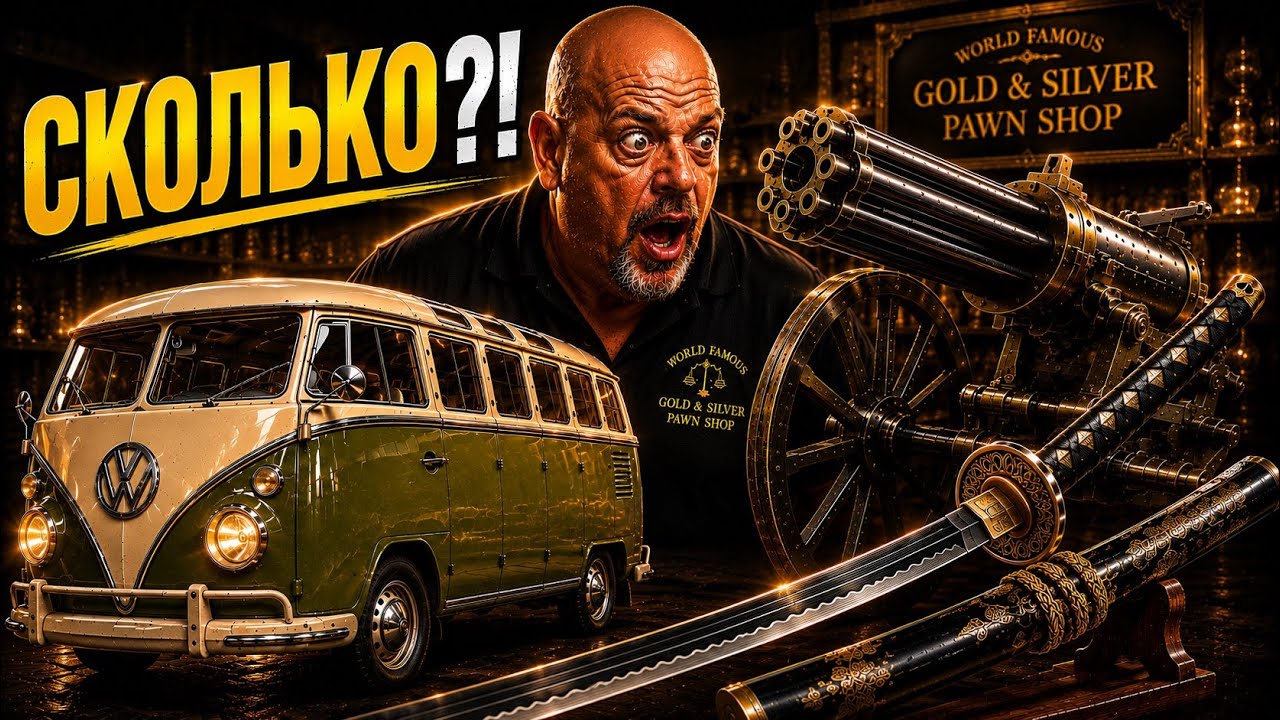 Самые редкие и дорогие находки шоу «Звёзды ломбарда»