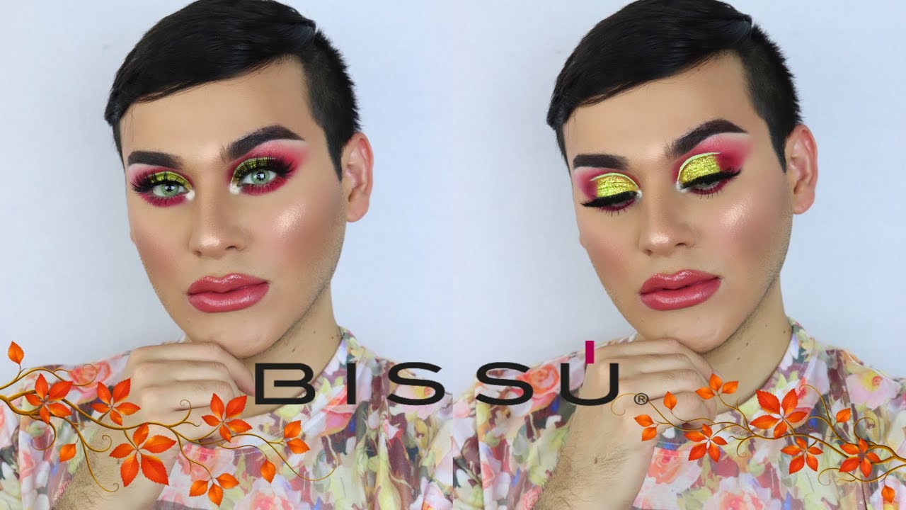 maquillaje para otoño 🍂🍁 con bissu / soufeel / Alexis Jimenez