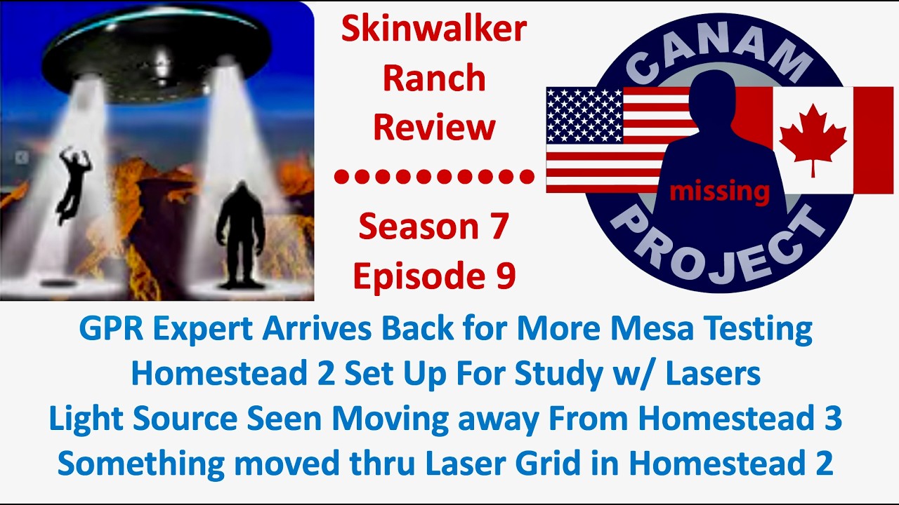 SDavid Paulides Presents Skinwalker Ranch Review Season 7 Episode 9