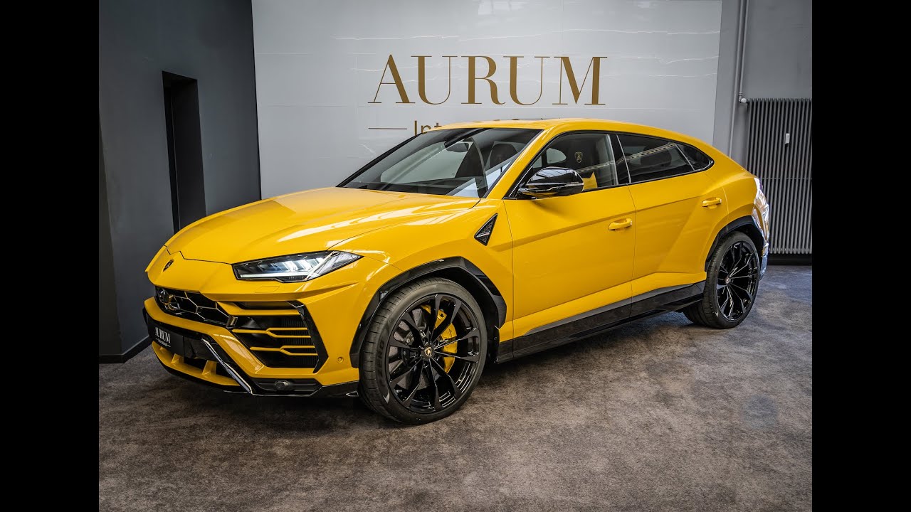 LAMBORGHINI URUS (2020) GIALLO TAURUS *AKRAPOVIC* Walkaround by AURUM International