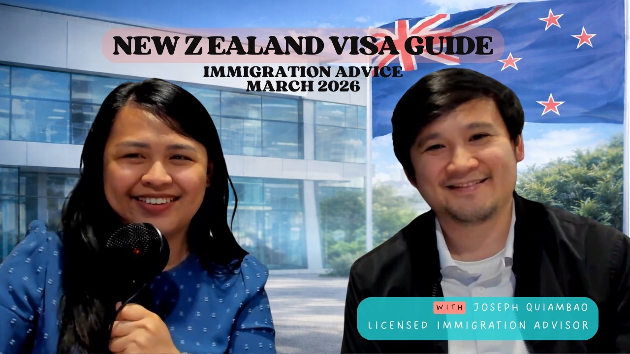 Licensed Immigration Adviser Explains NZ Student & Work Visa (Full Guide) | March 2026