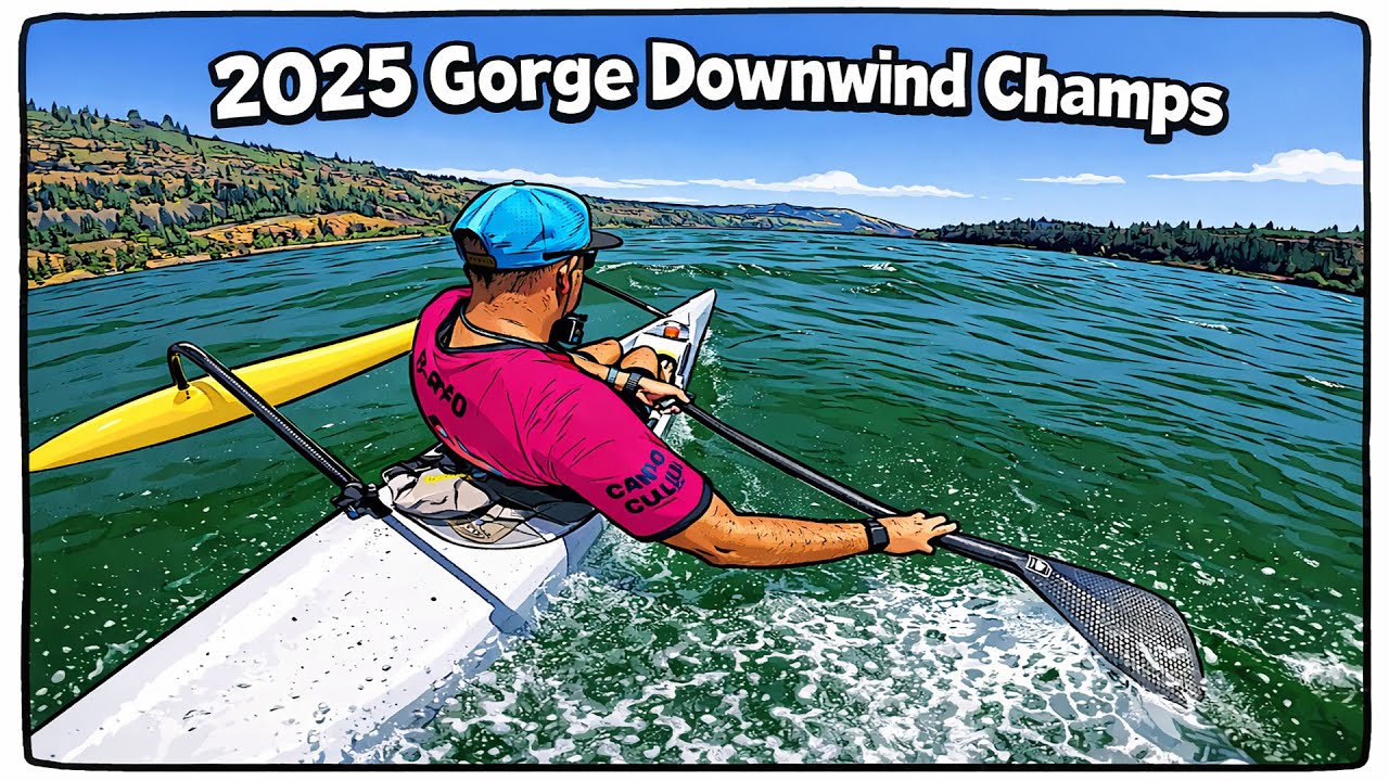 The Gorge Downwind Champs 2025