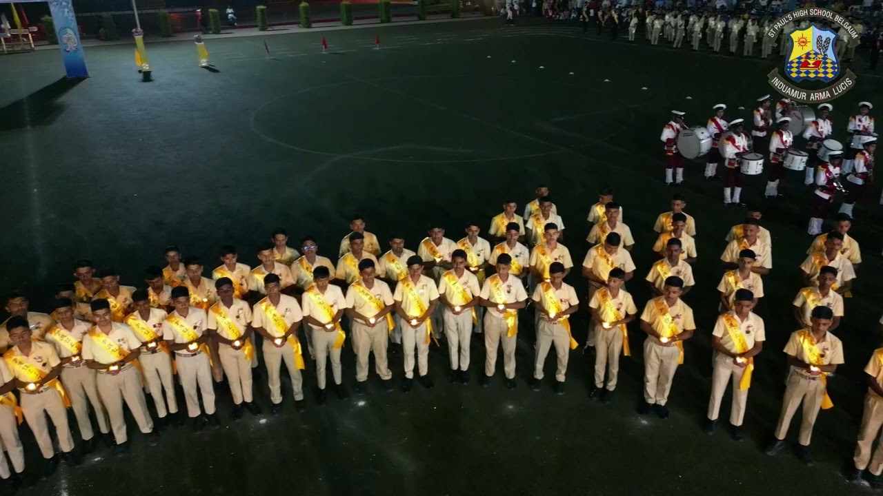 | Passing Out of Parade 2024 || Farewell Song || St Paul's High School | #Paulites