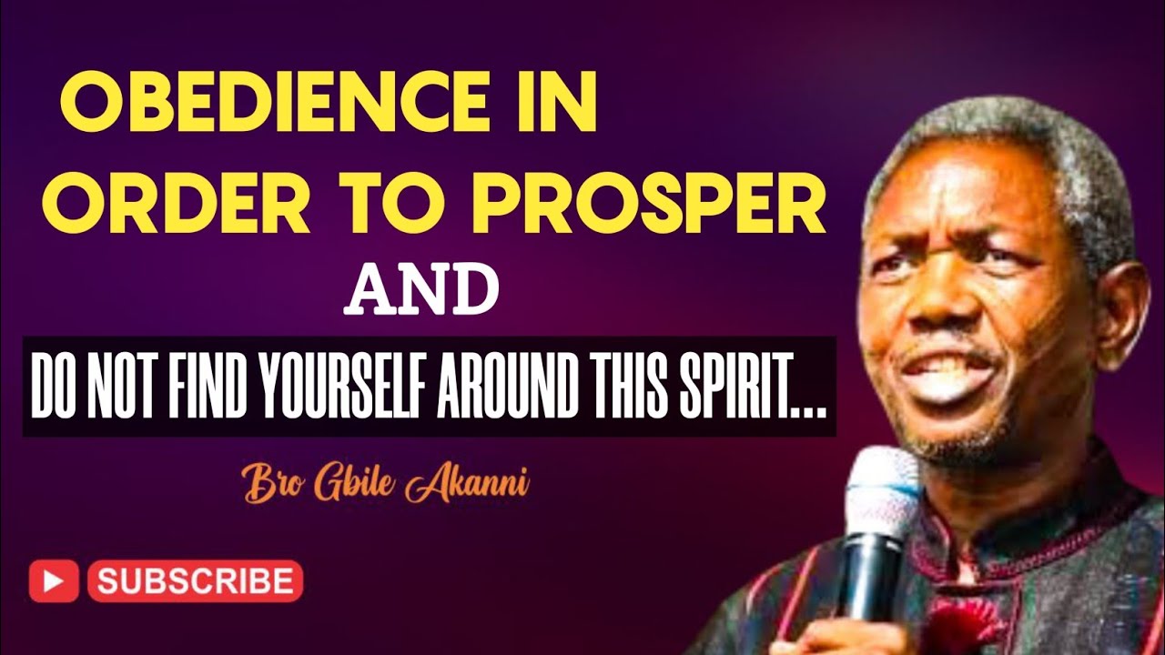 This Is What You Most Chose Always||Bro Gbile Akanni #livingseed 