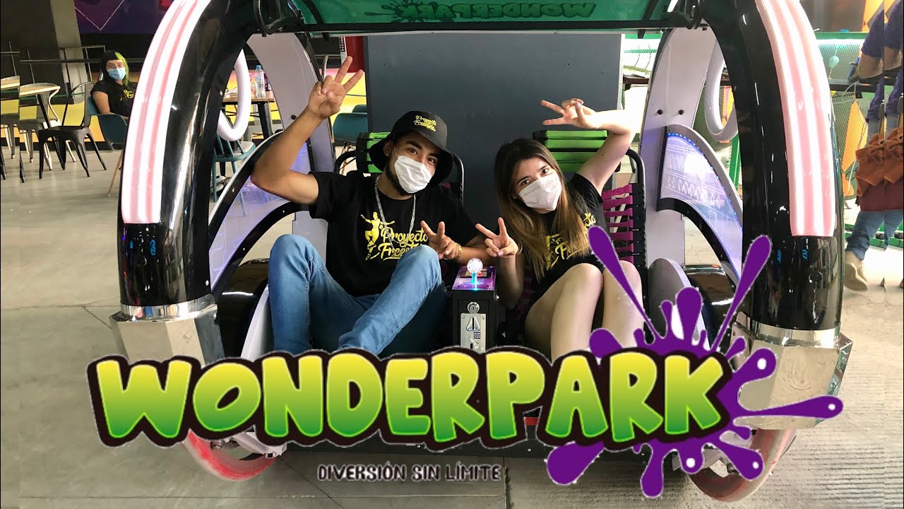 Wonderpark la mejor pista de patinaje sobre ruedas en México - La ruta roller