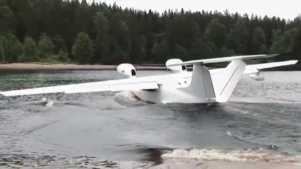 amphibian aircraft from Russia, 水上飛機俄羅斯,Hidroavión Rusia