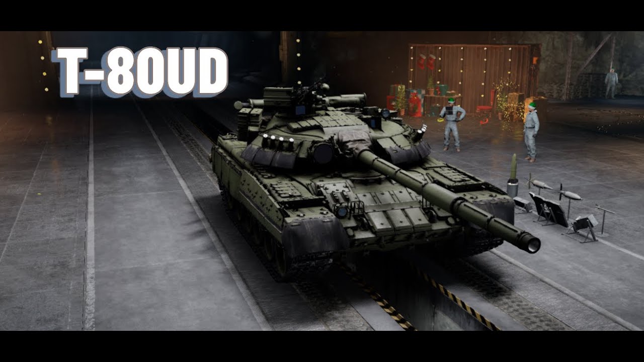 War Thunder  T-80UD