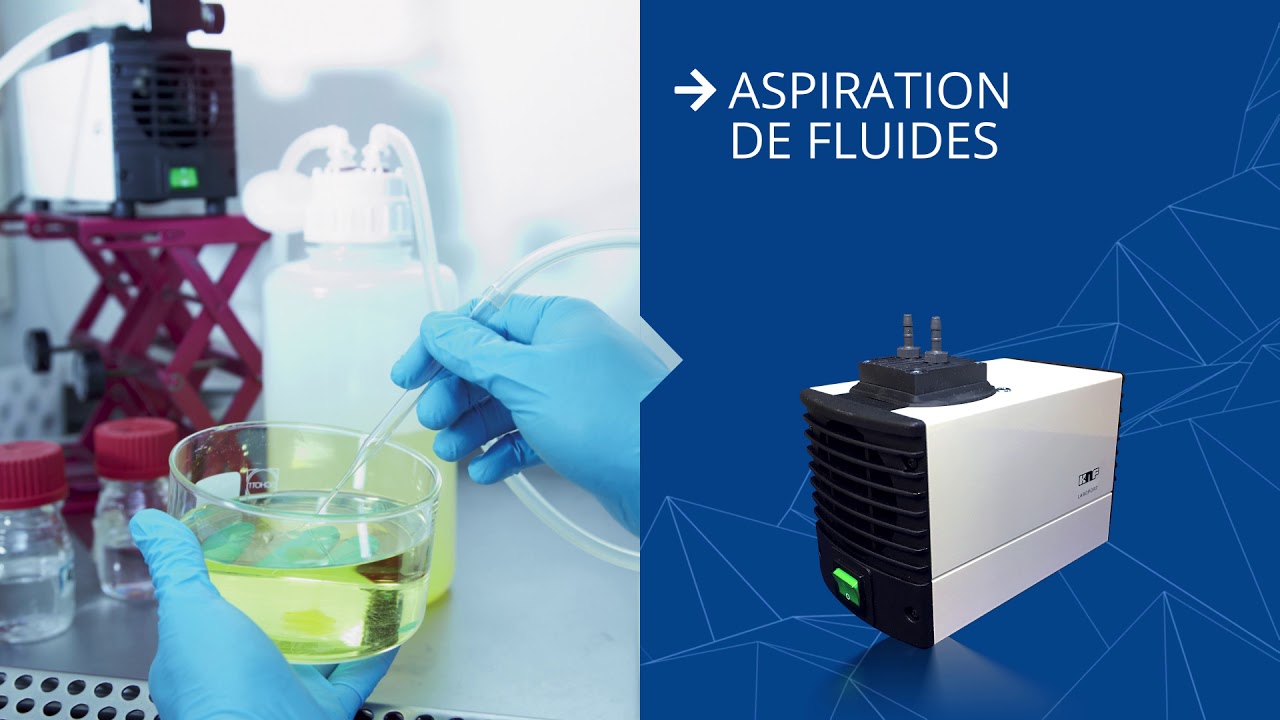 KNF | Applications Laboratoire