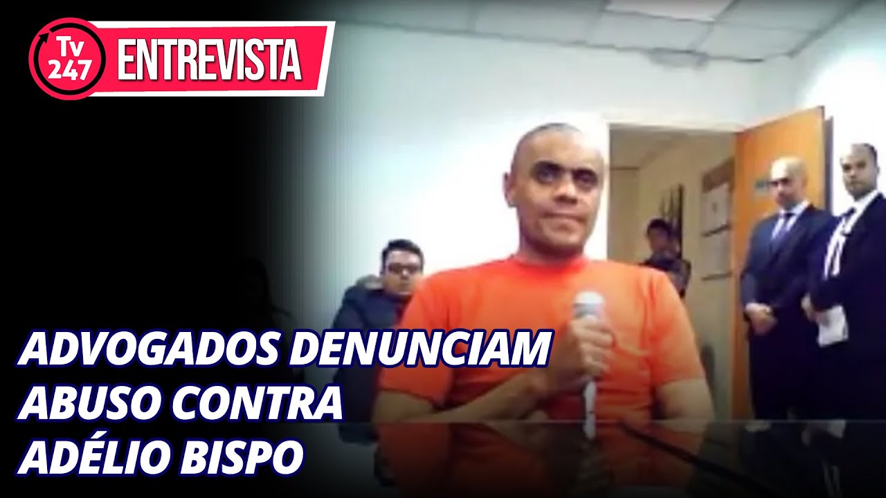 Advogados denunciam abuso contra Adélio Bispo
