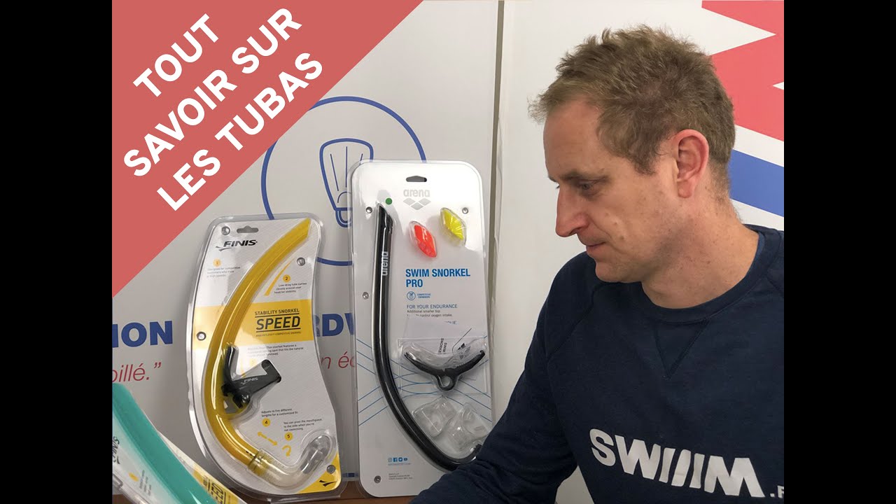 Les Tubas en natation - Les Conseils de Simon - SWIIIM