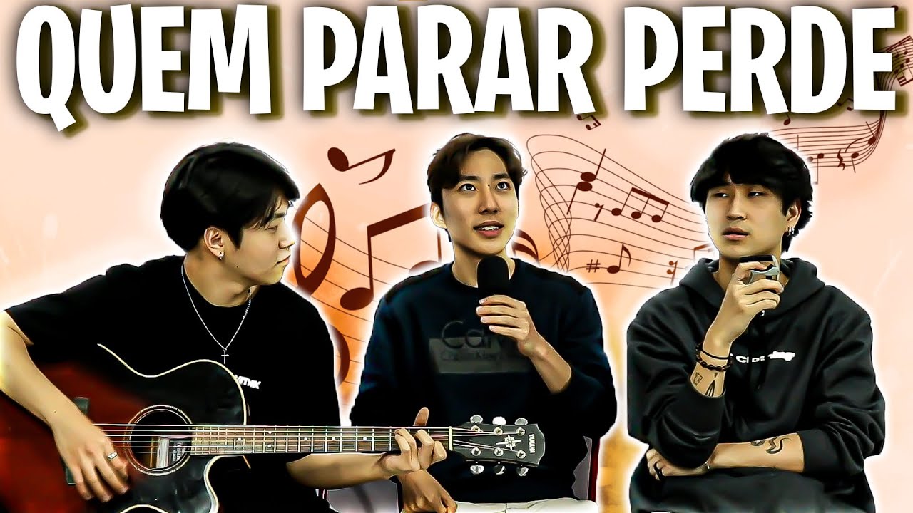 QUEM PARAR DE CANTAR PERDE!!
