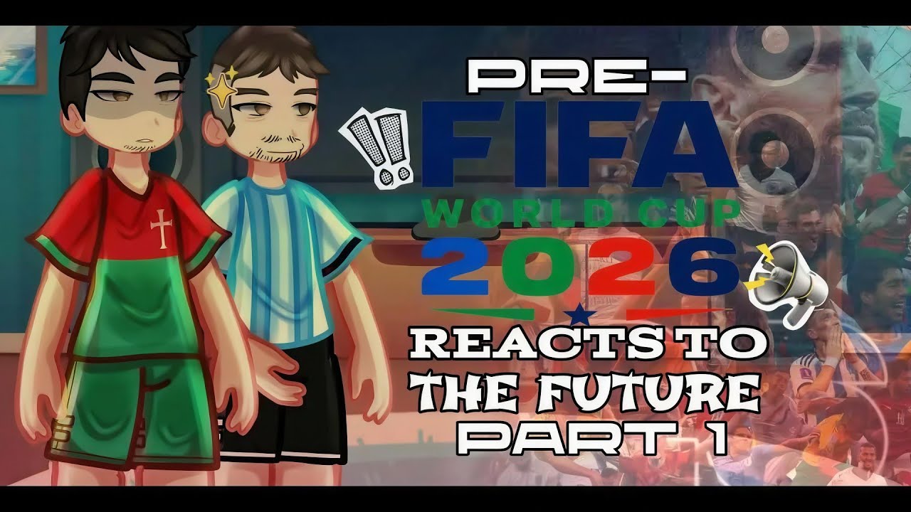 PRE-FIFA WORLD CUP 2026 PLAYERS react to their future//PART 1