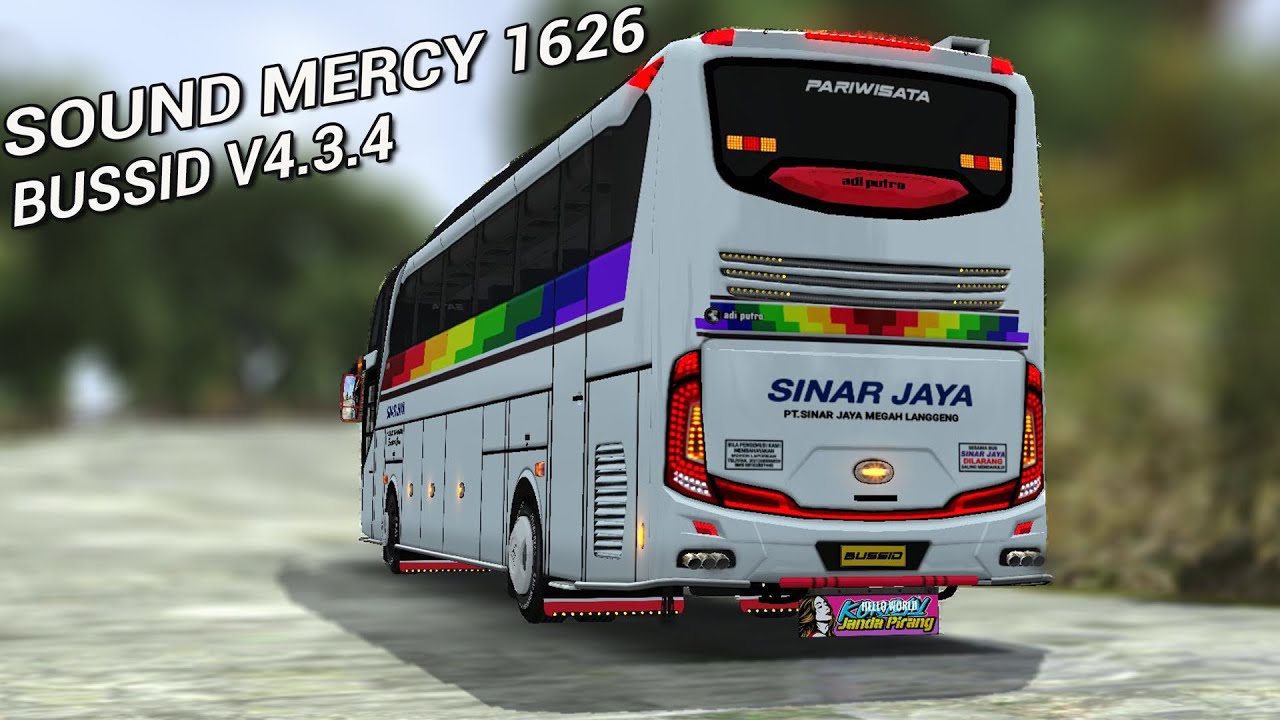 SHARE Kodename Sound MERCY 1626 | BUSSID V4.3.4