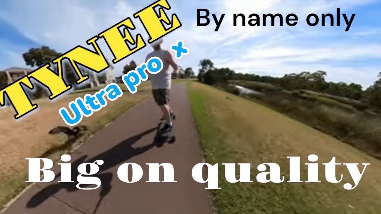 Tynee Ultra X Pro Electric Skateboard