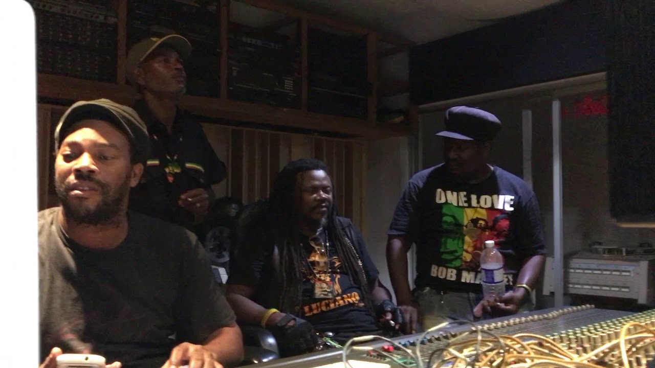Luciano Messenjah and Mikey General - Music Works, Kingston