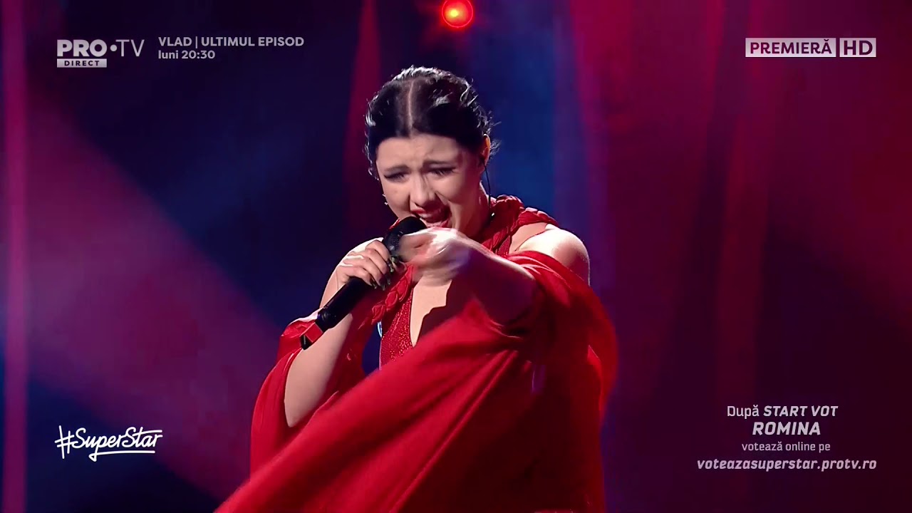 Romina Apostol (Rockmina) - Ziua Vrajitoarelor ~ etapa 1 de live-uri ~  SuperStar Romania 01.12.2021