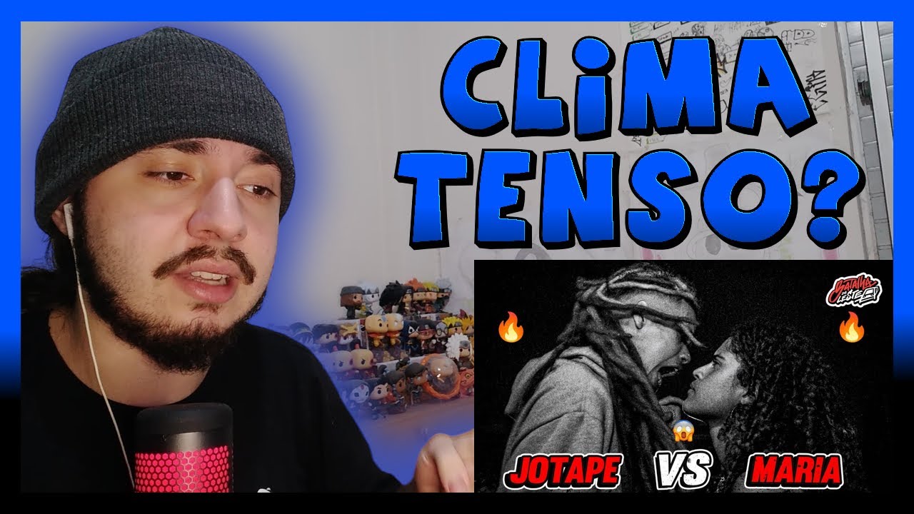 (FICOU BRAVO!? 🤬🤬) JOTAPÊ vs MARIA | 1º BIG FOUR SP | Batalha Da Leste | SEGUNDA FASE | REACT BAUEB