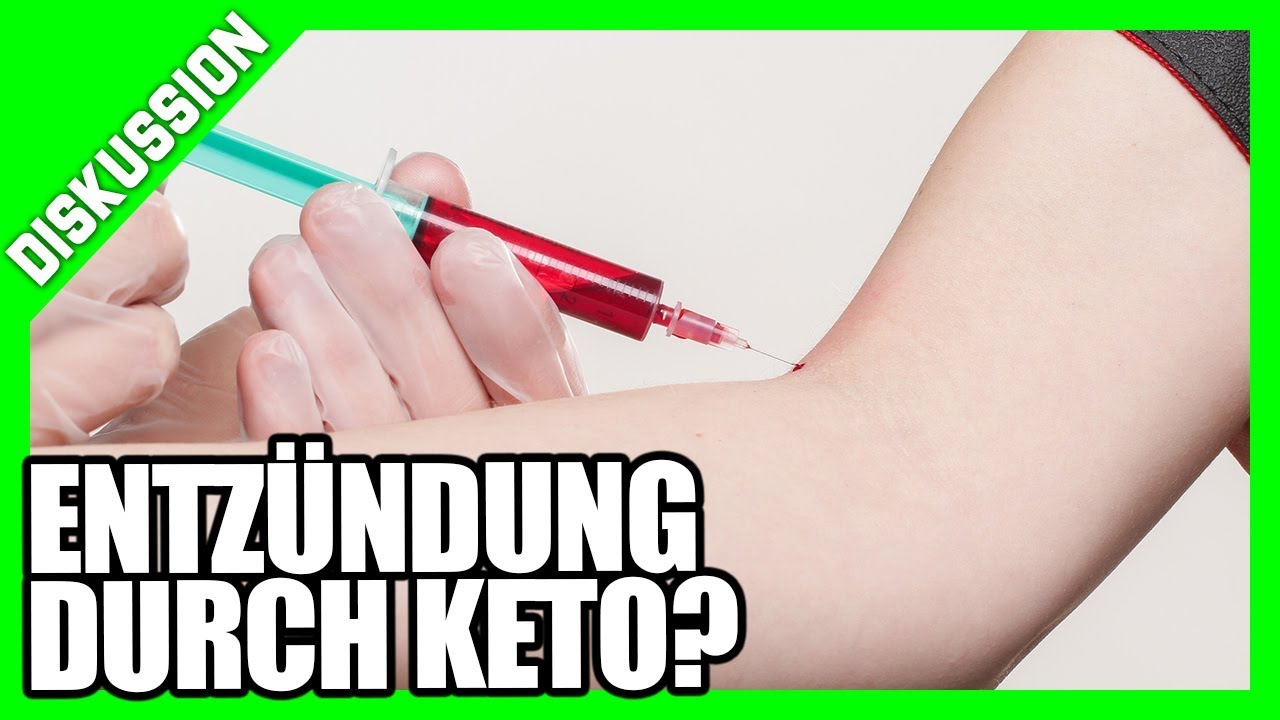 Hohe Entzündungswerte durch Ketogene Ernährung?