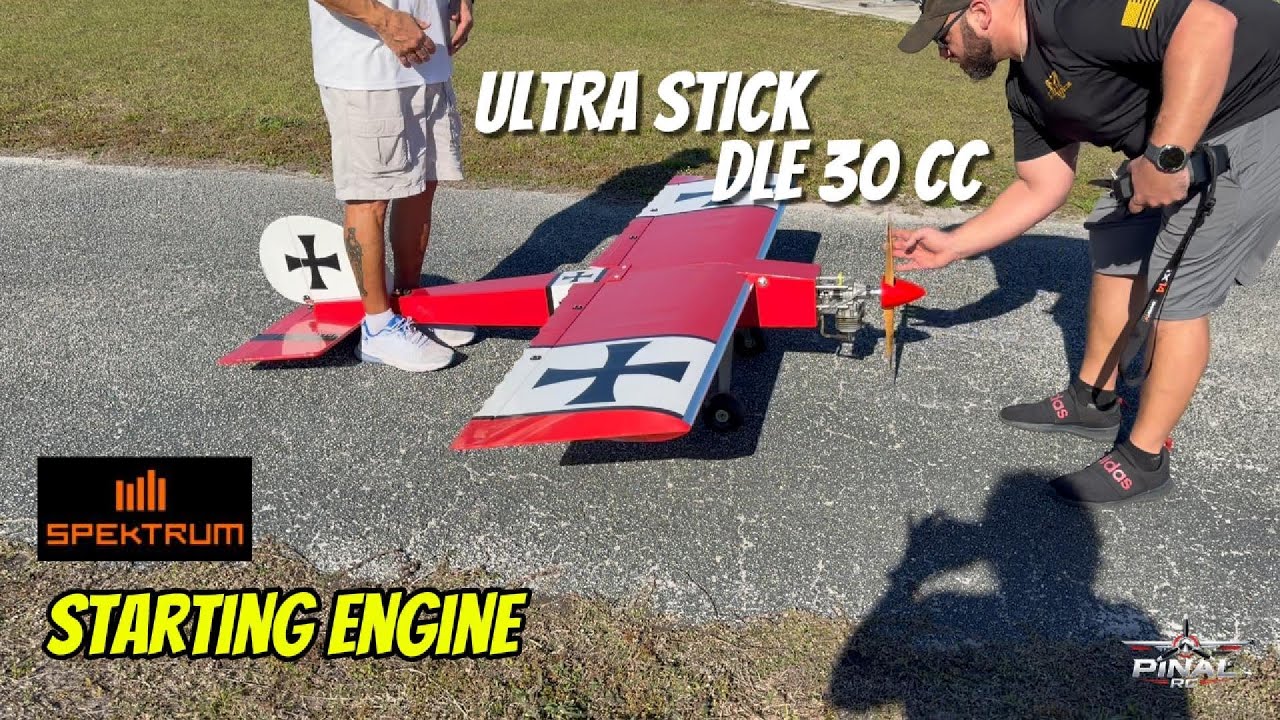 ✈️ Ultra Stick DLE 30cc Full Flight | Takeoff, Aerobatics & Technical Overview