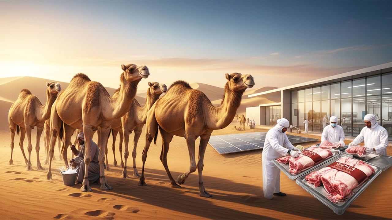 Premium Camel Farming: Sahara Gold Milk Production and Dune Prime Meat Processing Protocols