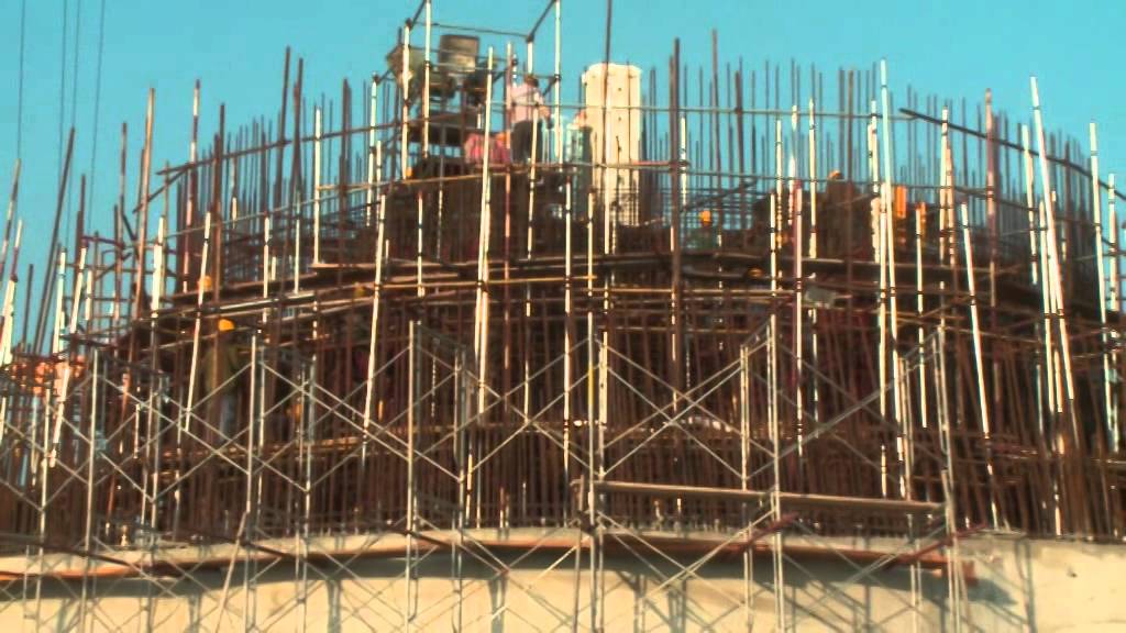 Lotus tower progress as at 3rd march 2014