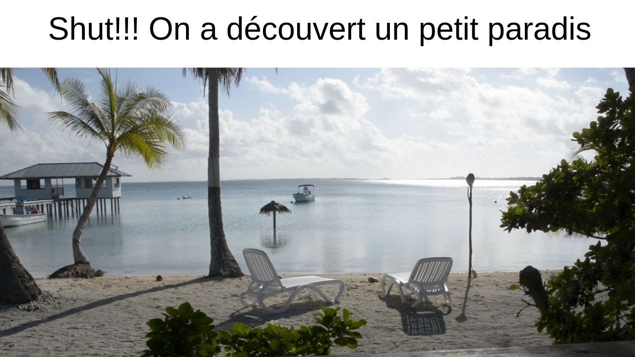 Pourquoi aller à Bora Bora quand l'atoll de Ahe a tant à nous offrir