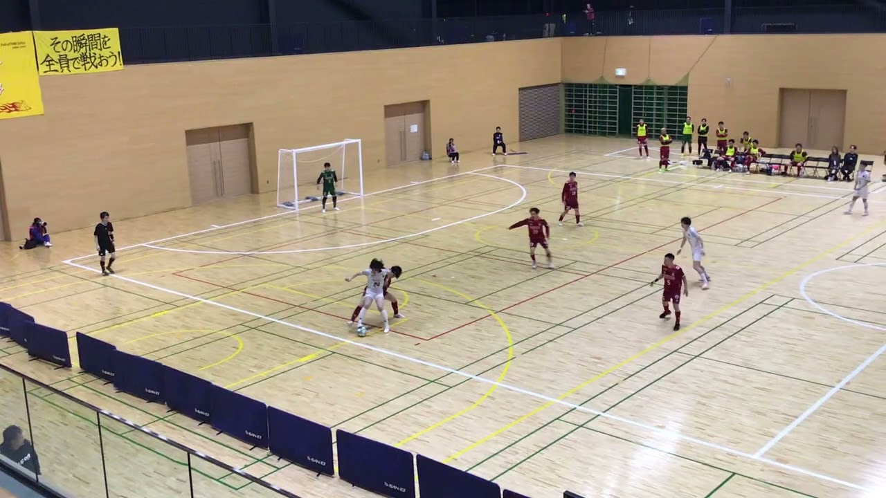20260228関東フットサル1部入替戦 後半 ファイルフォクス八王子🆚デルミリオーレクラウド群馬