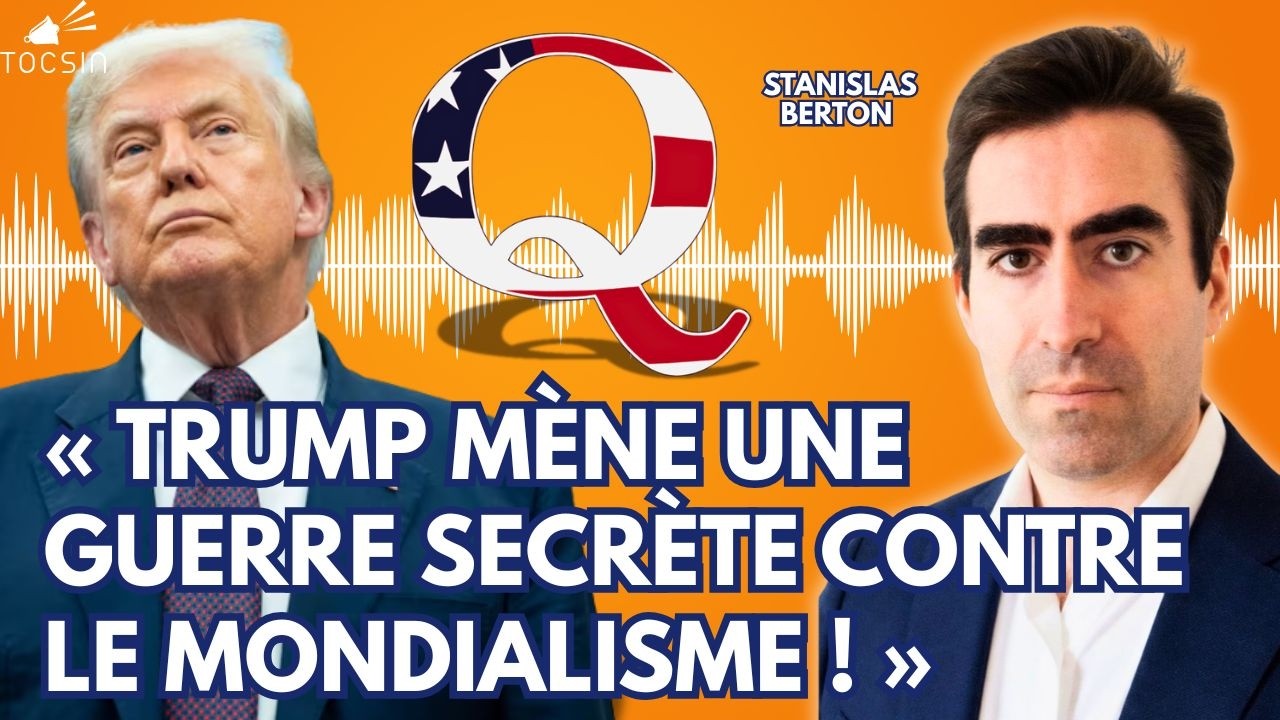 Opération Q : « C'est tout sauf une théorie du complot ! » - Stanislas Berton