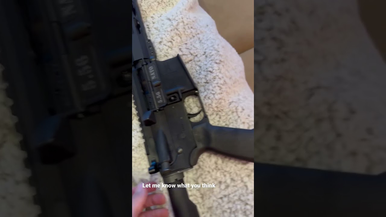 5.56 NATO Black Diamond Ar15