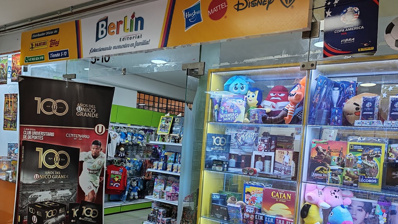 VISITA TIENDA DE EDITORIAL BERLÍN en Centro Comercial Arenales (2024)