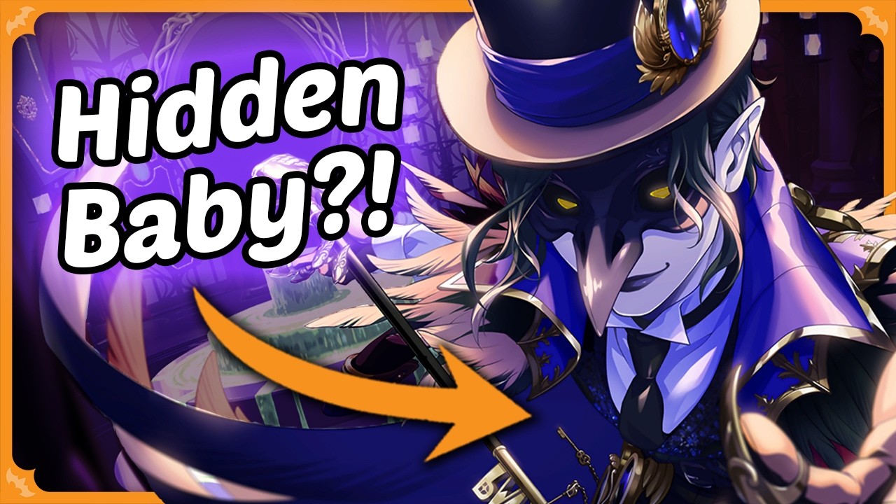 Crowley's A Hidden Baby?! TWSTed Love Types