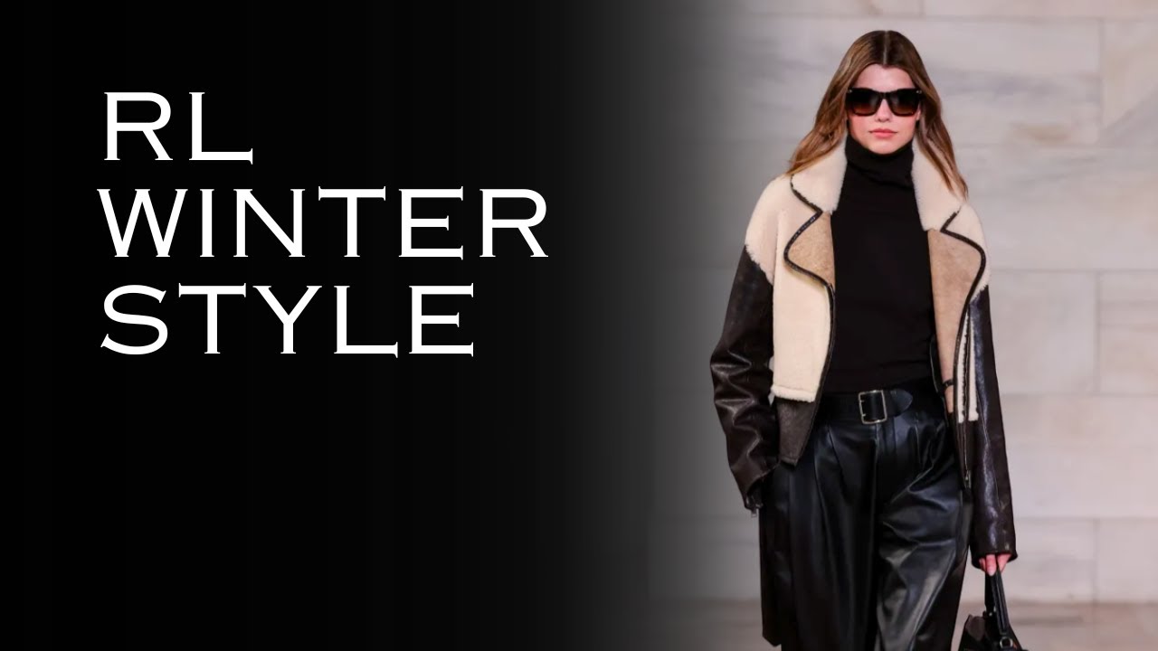 Ralph Lauren Winter Collection | Vintage Inspiration Reimagined for 2025
