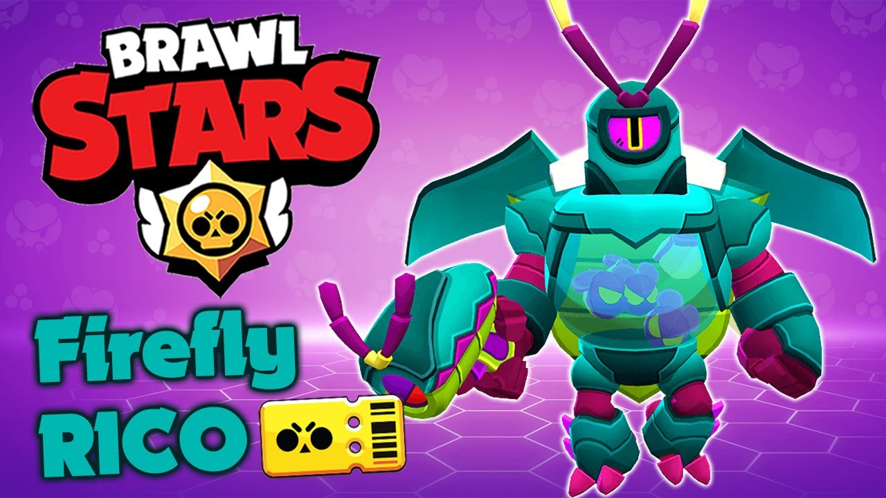 Brawl Stars - SEASON 11 FIREFLY RICO Brawl Pass - Gameplay Walkthrough(iOS, Android) - Part 117