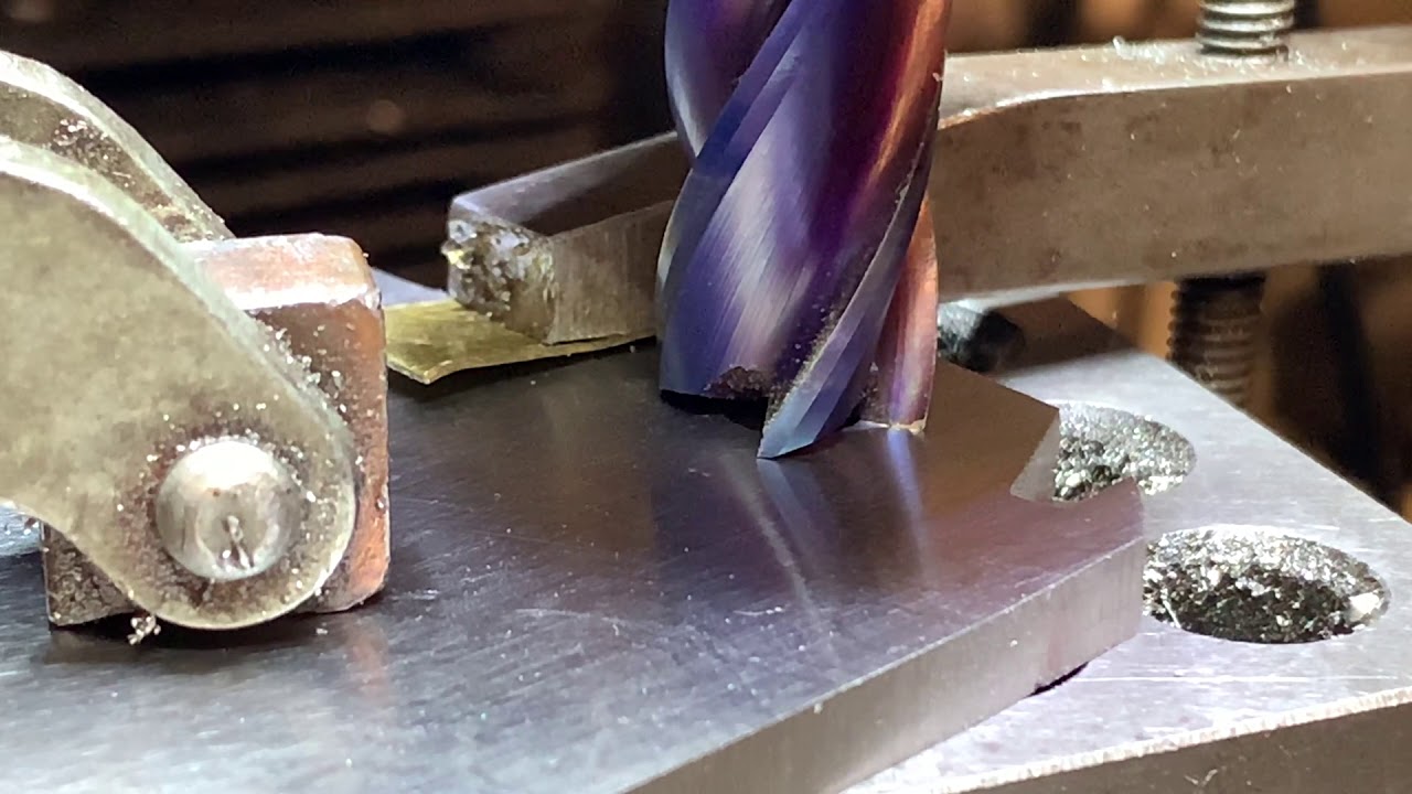 Birth of a frame lock pt3 knifemaking
