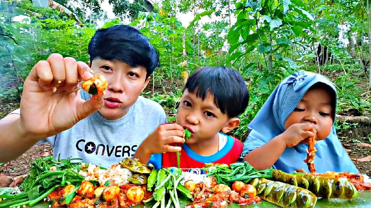 YG PENTING ADA SAMBAL BOCIL PASTI NAMBAH 😂.+ BEHIND THE SCENE