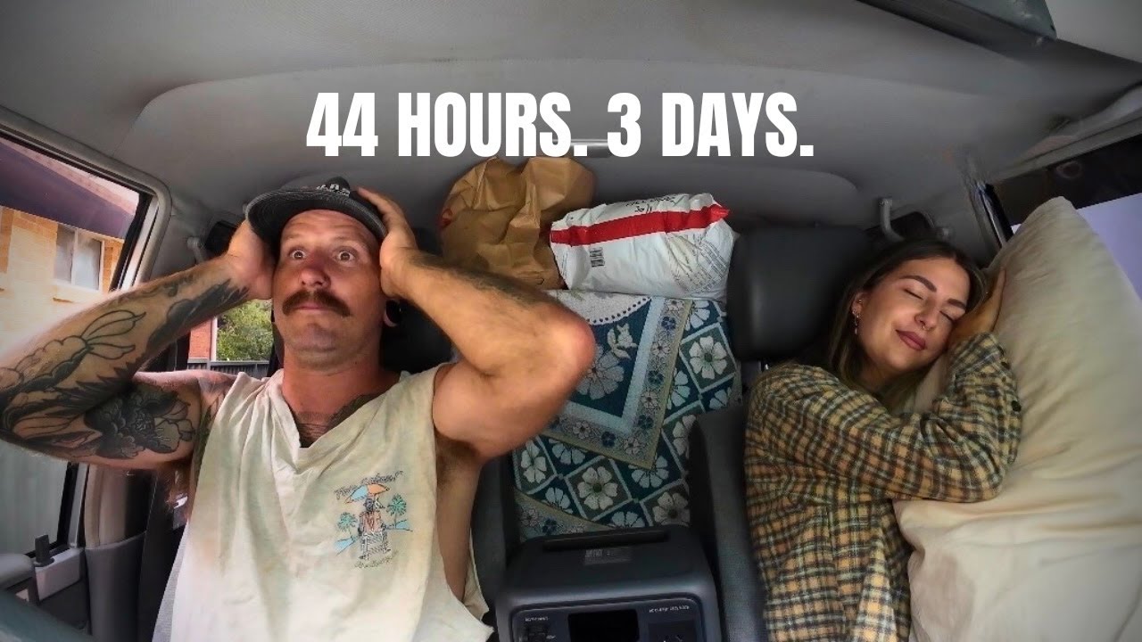 44 Hours. 3 Days. 3 States.