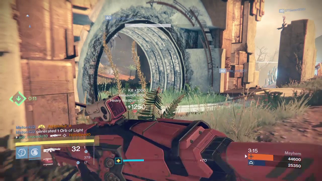 Mayhem 20-2 - Destiny Archives