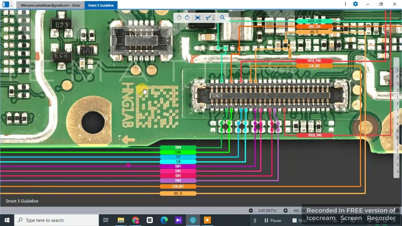 infinix smart 5 lcd graphics problem solution