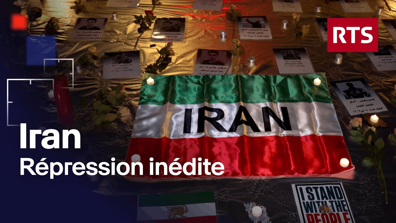 Iran : face à la révolte, une répression sans précédent