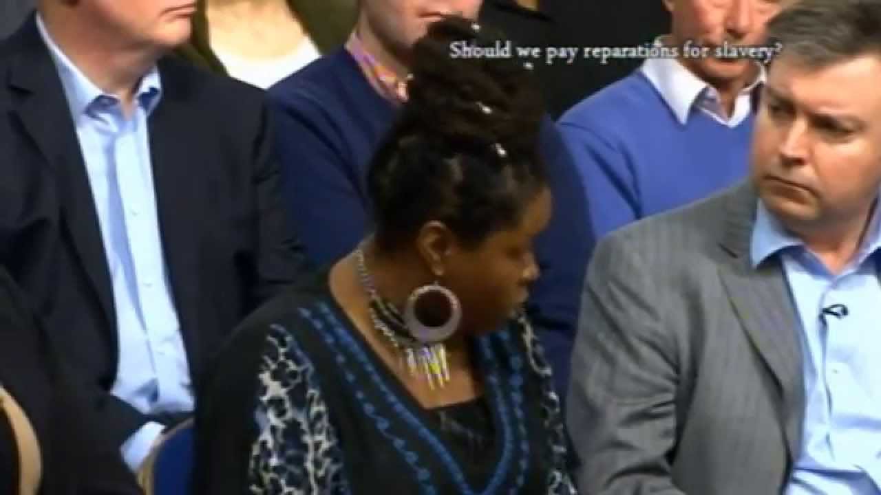THE BIG QUESTION-Reparations. A must WATCH