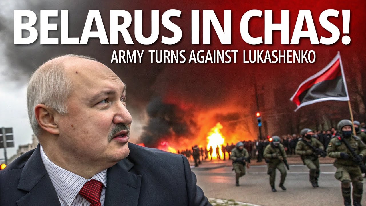 Belarus Military Uprising: Soldiers REFUSE Lukashenko&rsquo;s Orders!